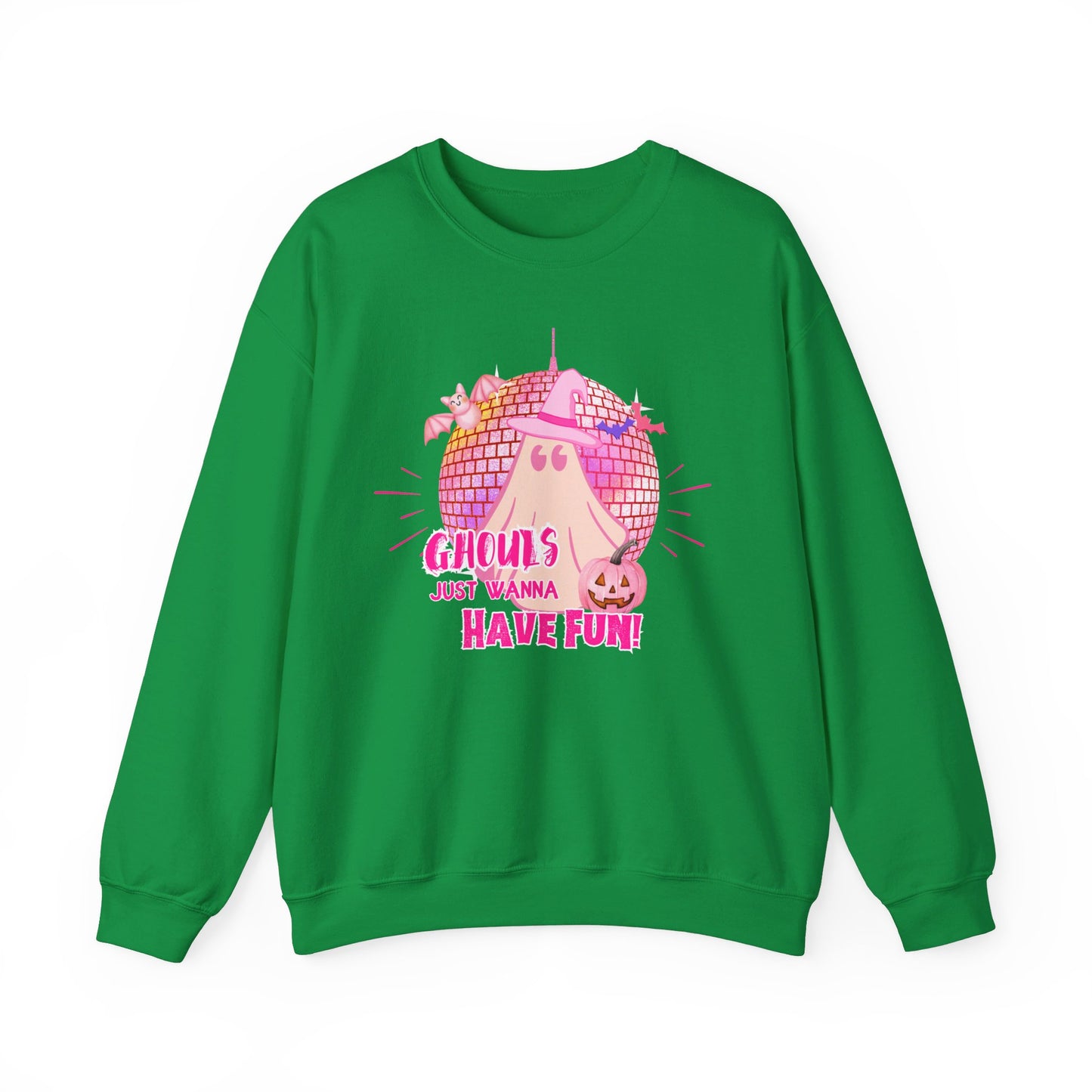 Ghouls Just Wanna Have Fun Disco Halloween Party Sweatshirt