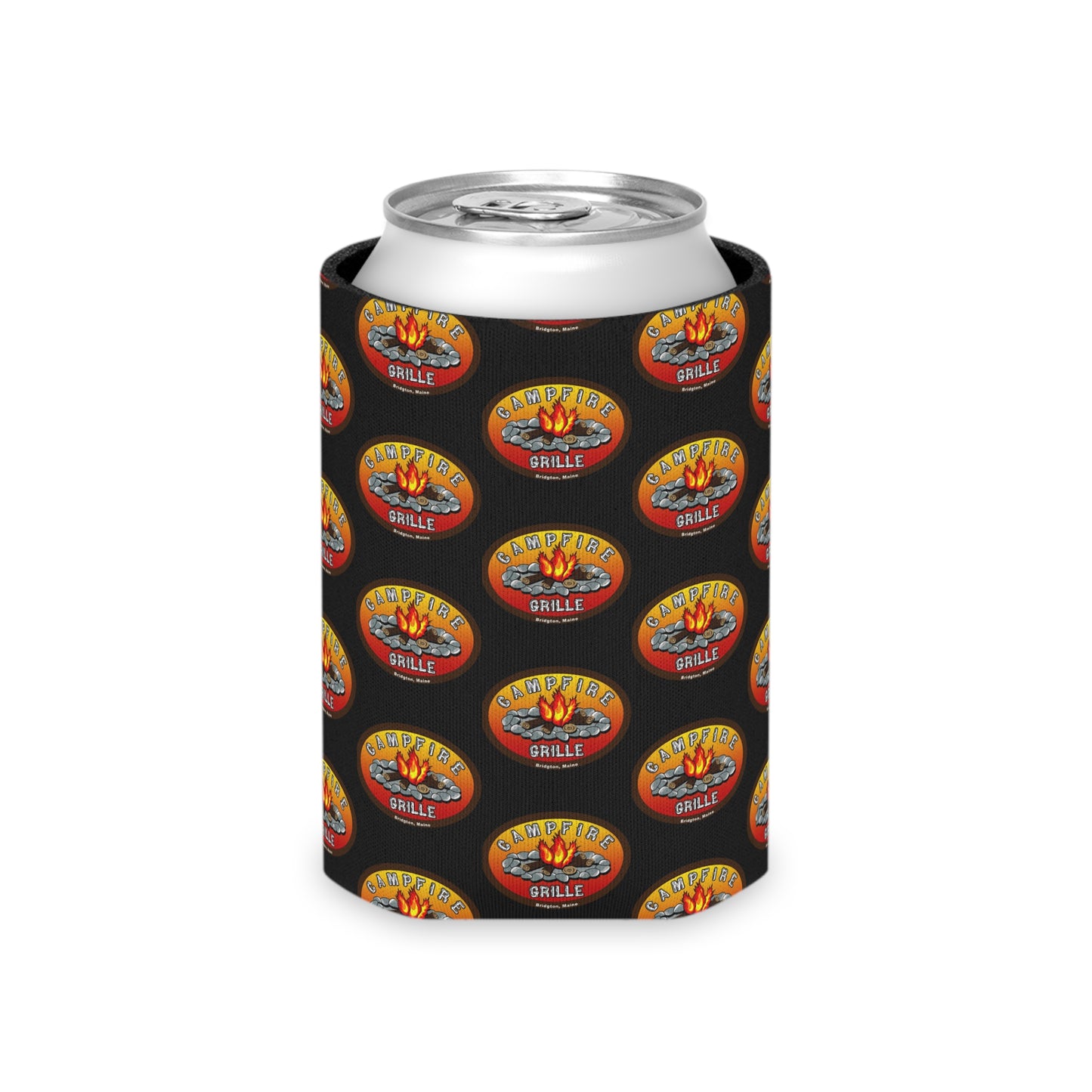 CFG Fire Pit Party Can Cooler - Fun BBQ and Grilling Accessory