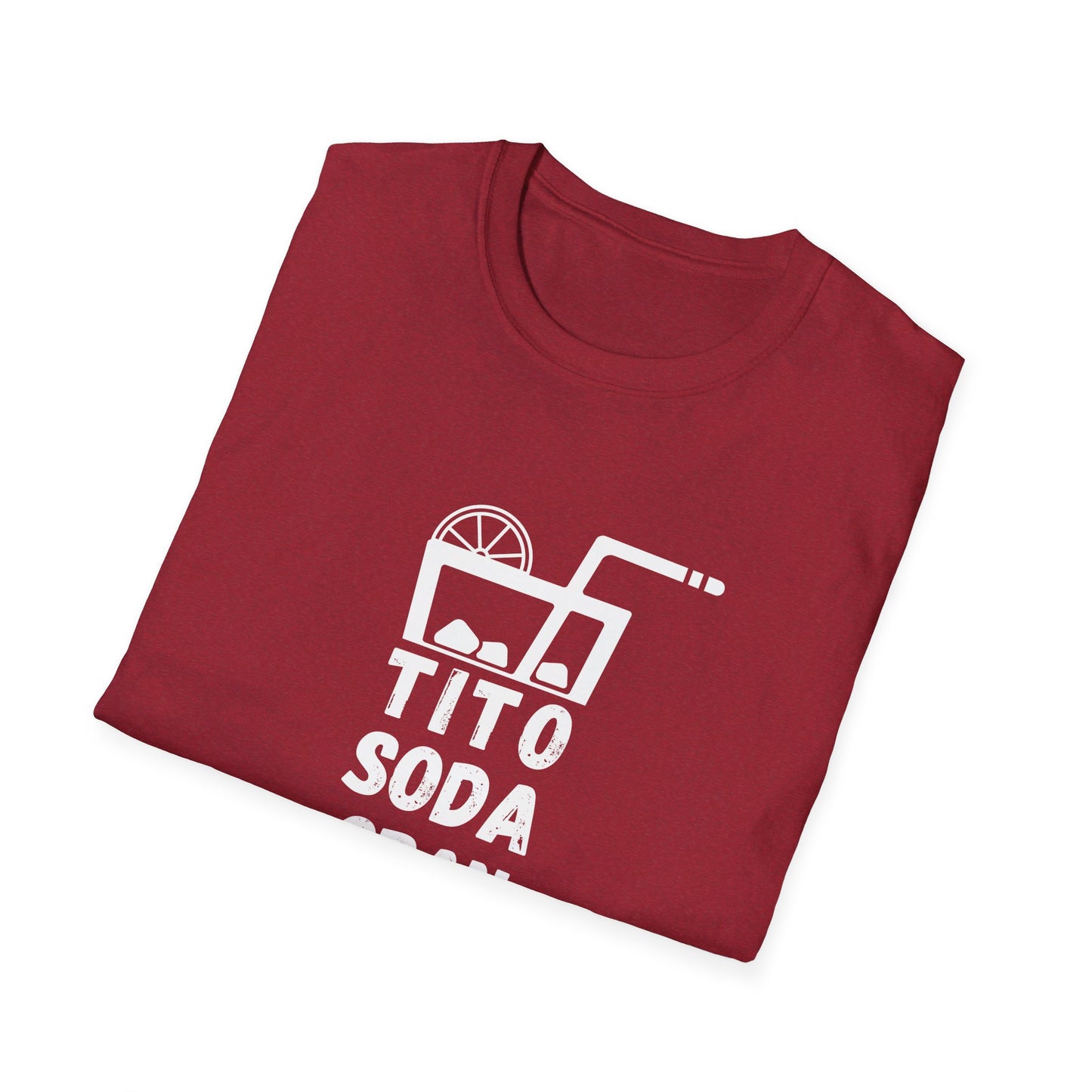 Tito Soda Cran Lime Drink Bar Happy Hour Unisex T-Shirt