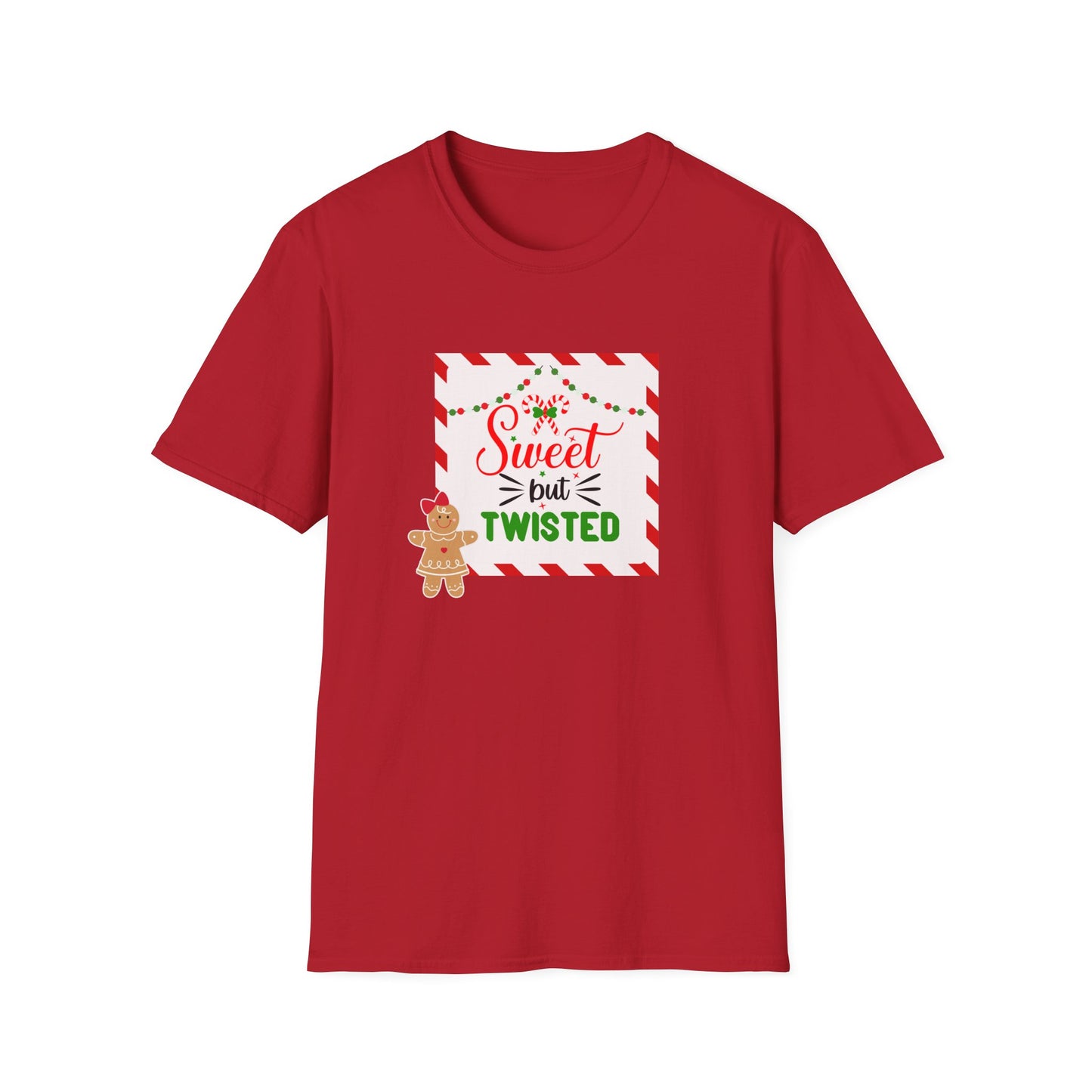 Sweet But Twisted Cute Christmas Xmas T-Shirt
