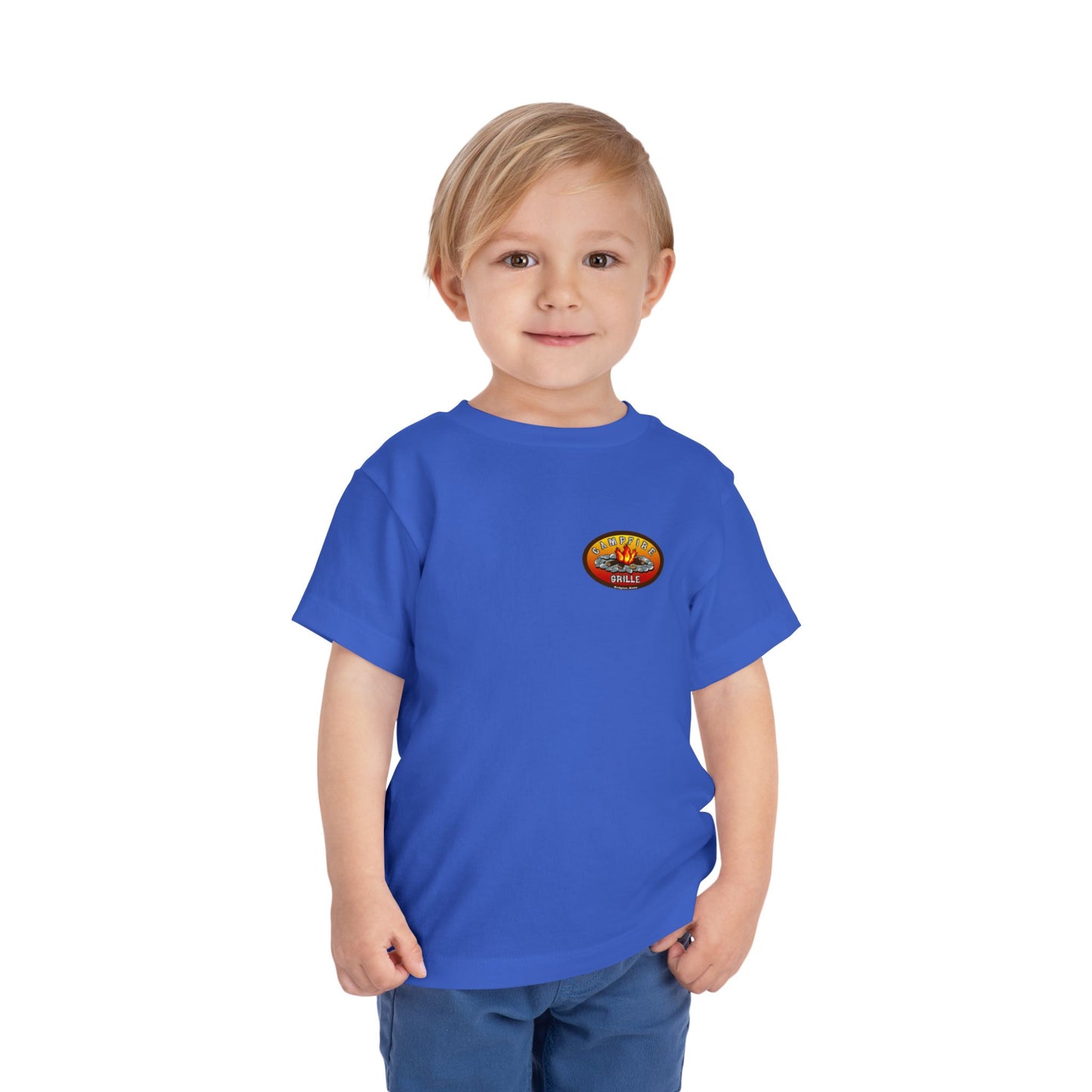 Campfire Grille Toddler Tee - Adventure Vibes for Little Explorers
