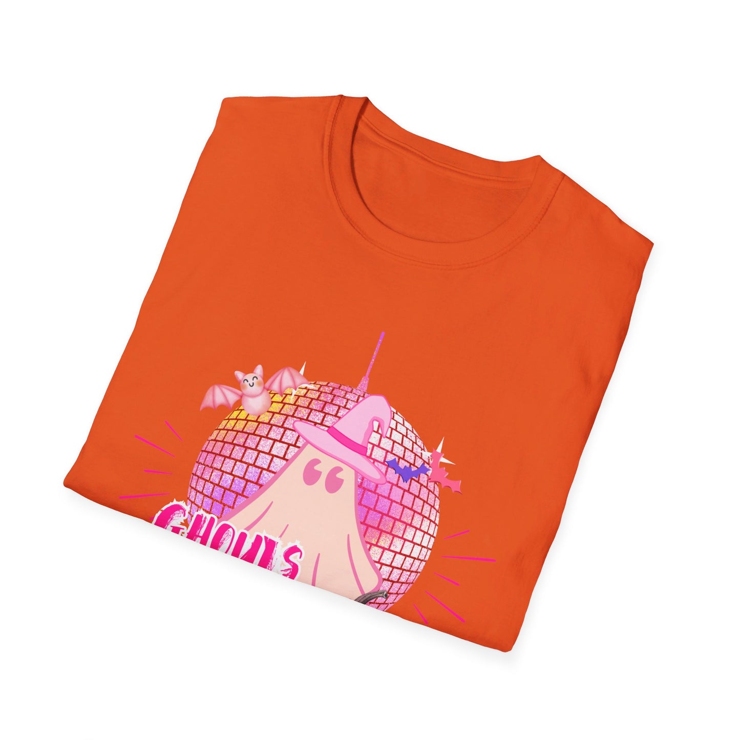 Ghouls Just Wanna Have Fun Cute Disco Ghost T-Shirt