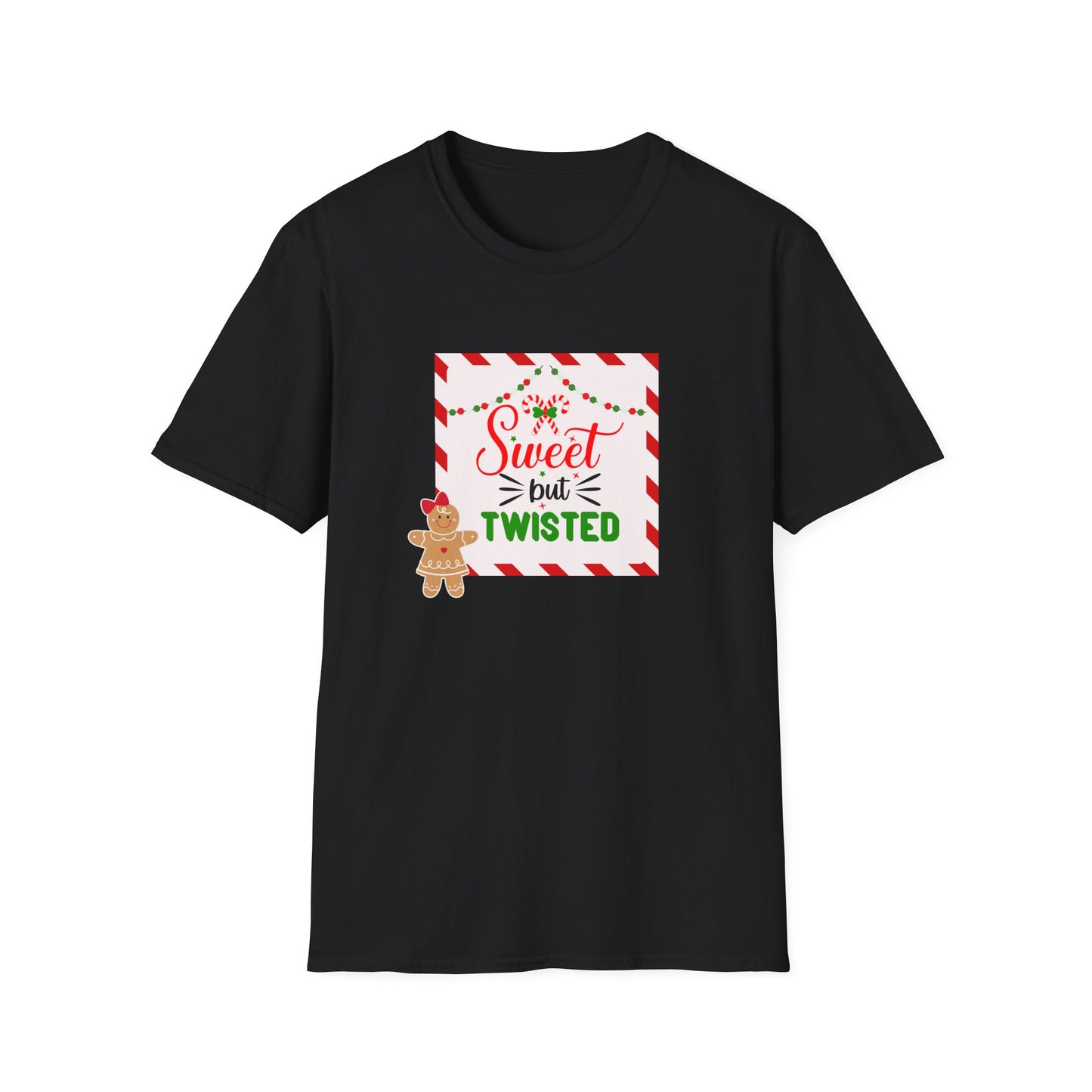 Sweet But Twisted Cute Christmas Xmas T-Shirt