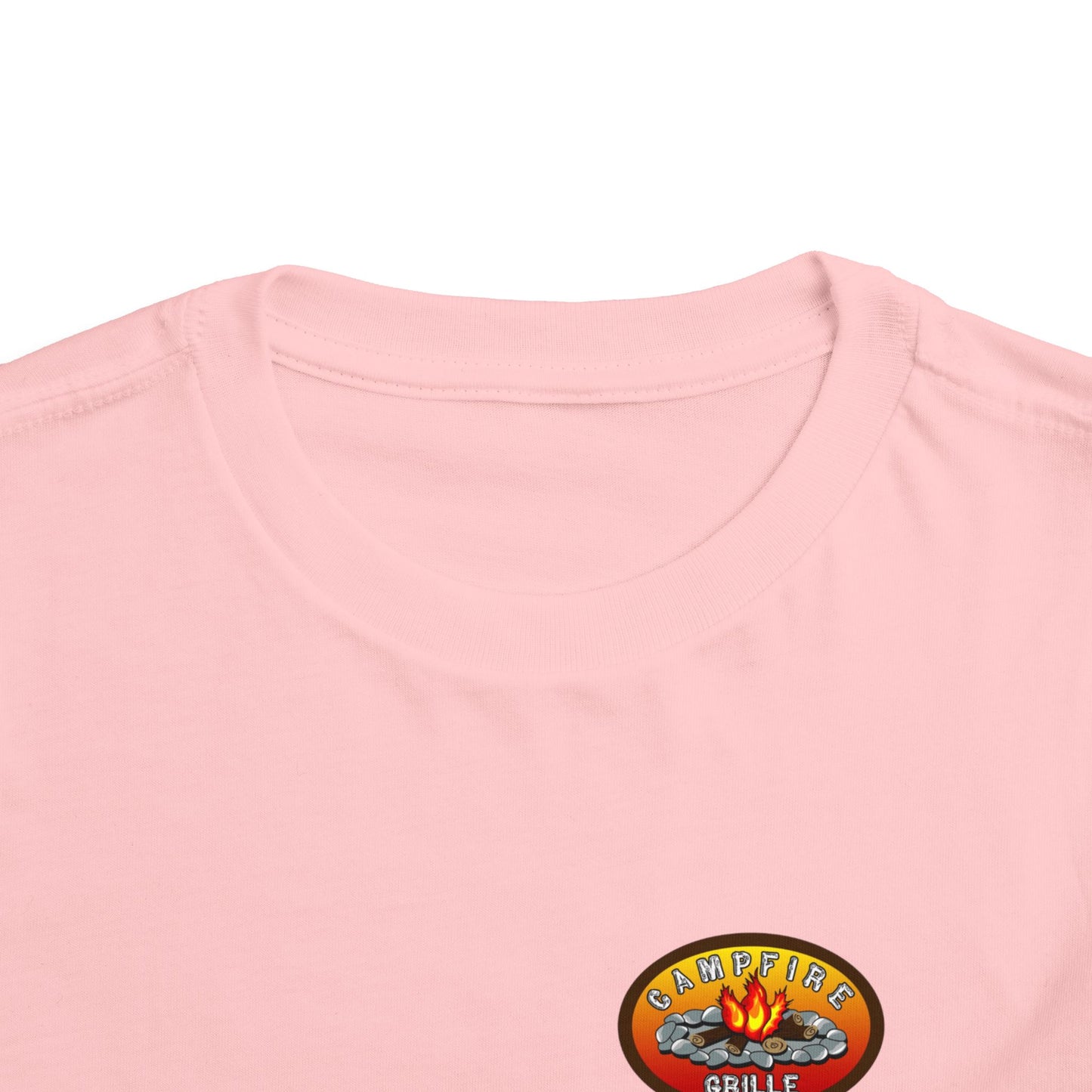 Campfire Grille Toddler Tee - Adventure Vibes for Little Explorers