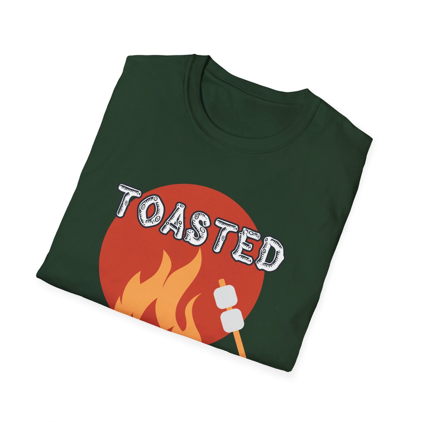 Toasted Campfire S'mores Funny Camping T-Shirt