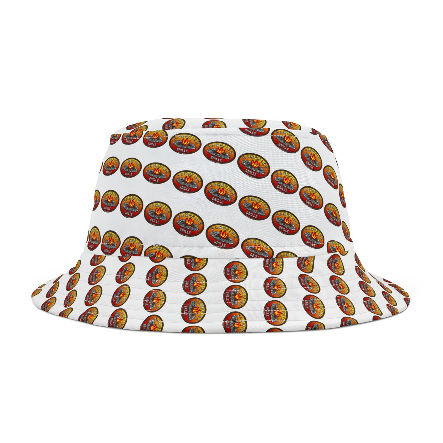 Retro Graphic Bucket Hat - Fun Summer Style