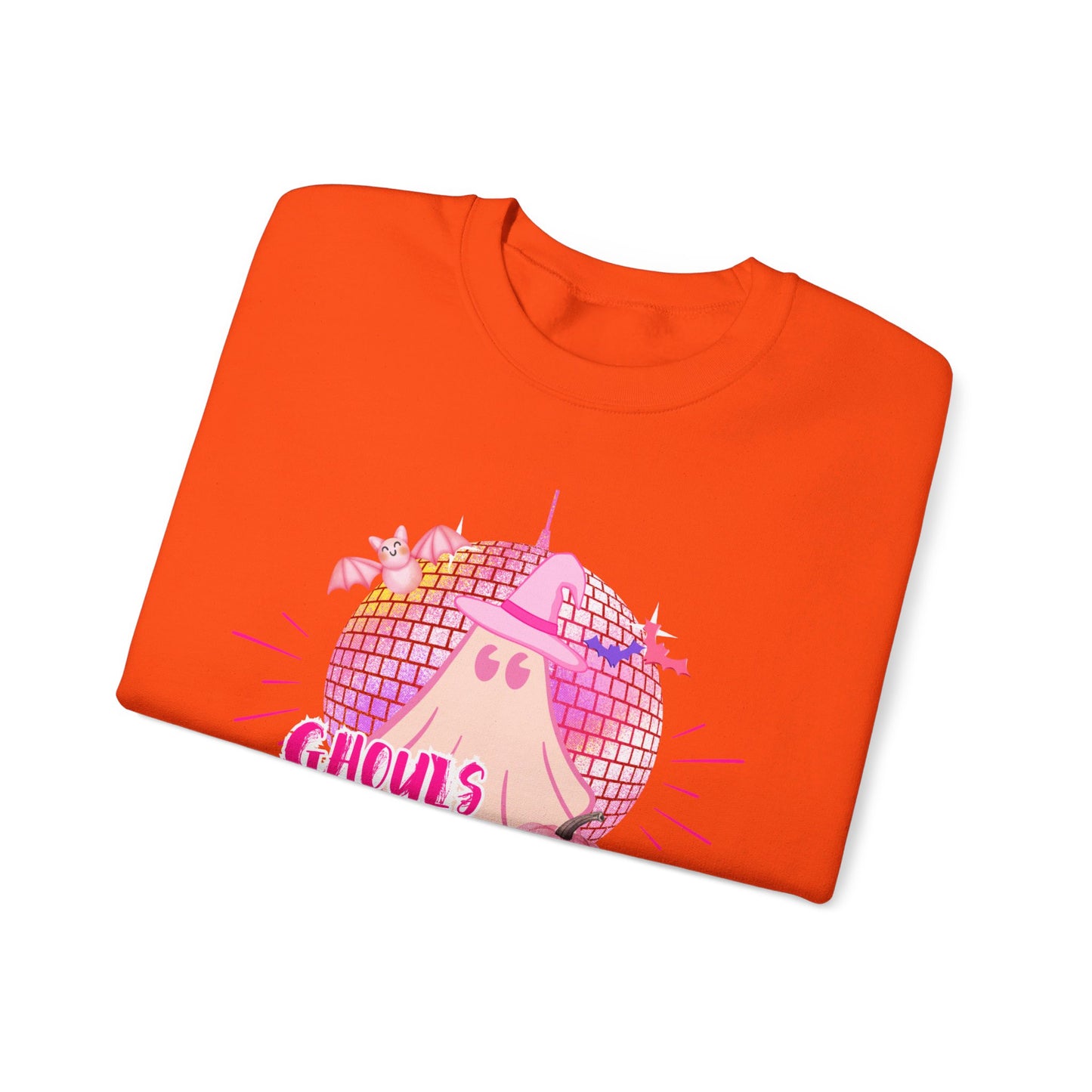 Ghouls Just Wanna Have Fun Disco Halloween Party Sweatshirt
