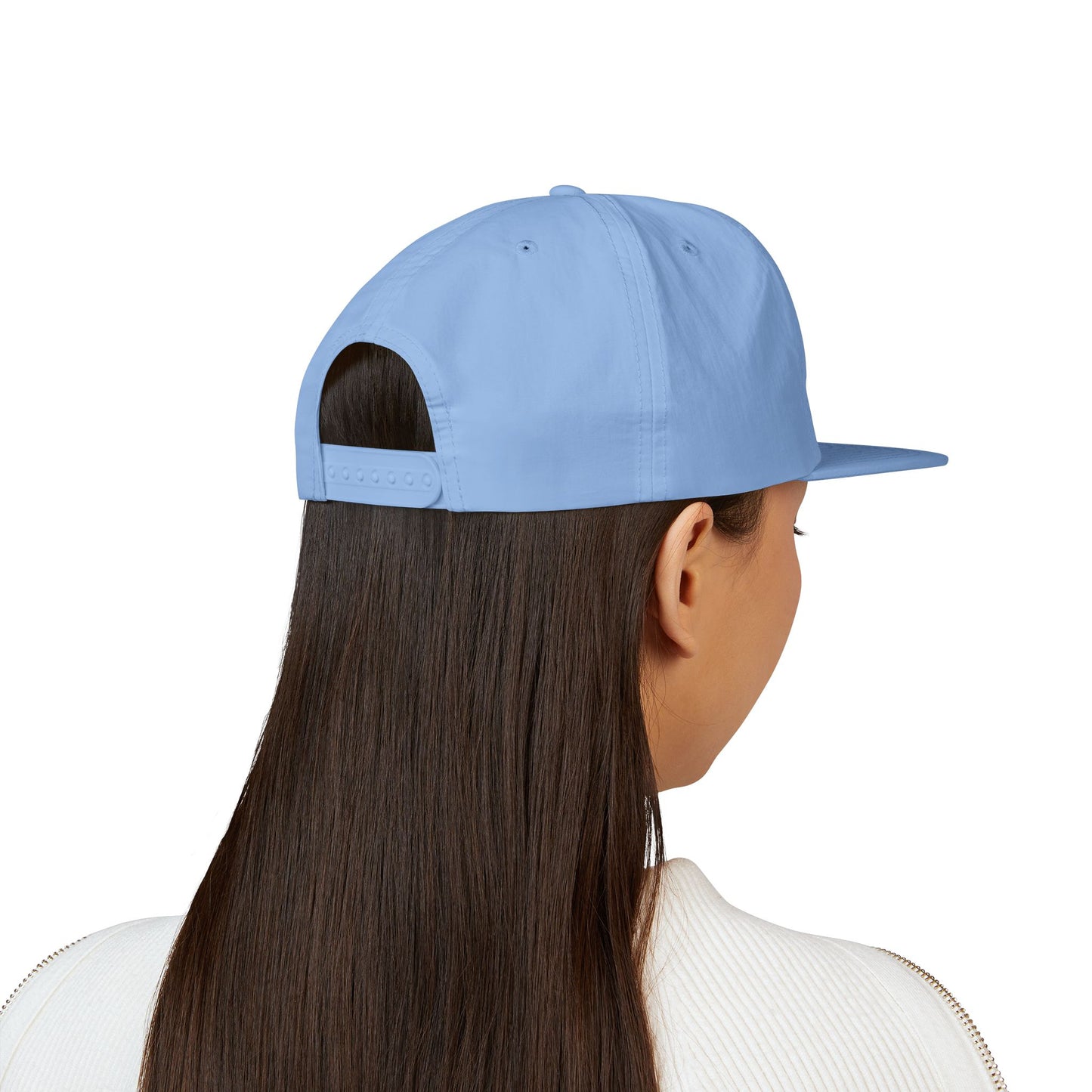 Summer Surf Cap with Firequackers Duck Design