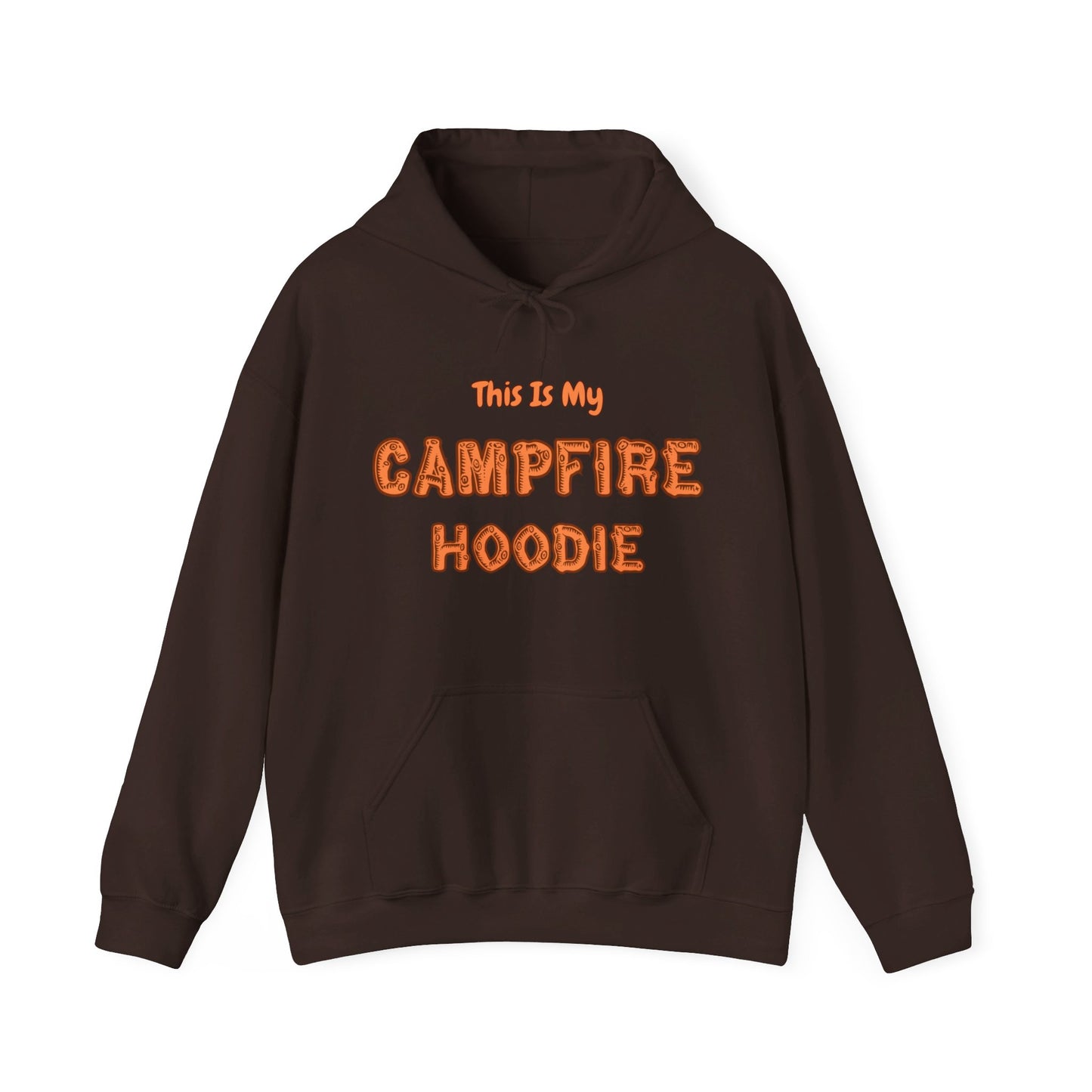 This Is My Campfire Hoodie  Cozy Nights Summer Camp Hooded Sweatshirt