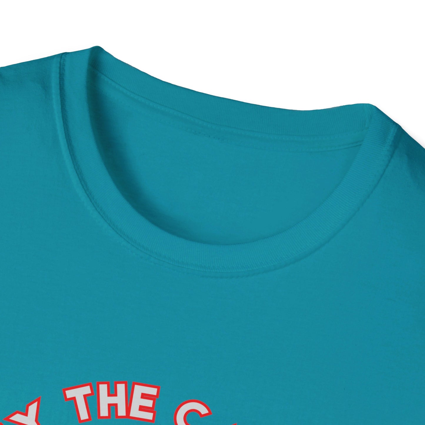 Obey the Captain or Learn To Swim Funny Pirate T-Shirt