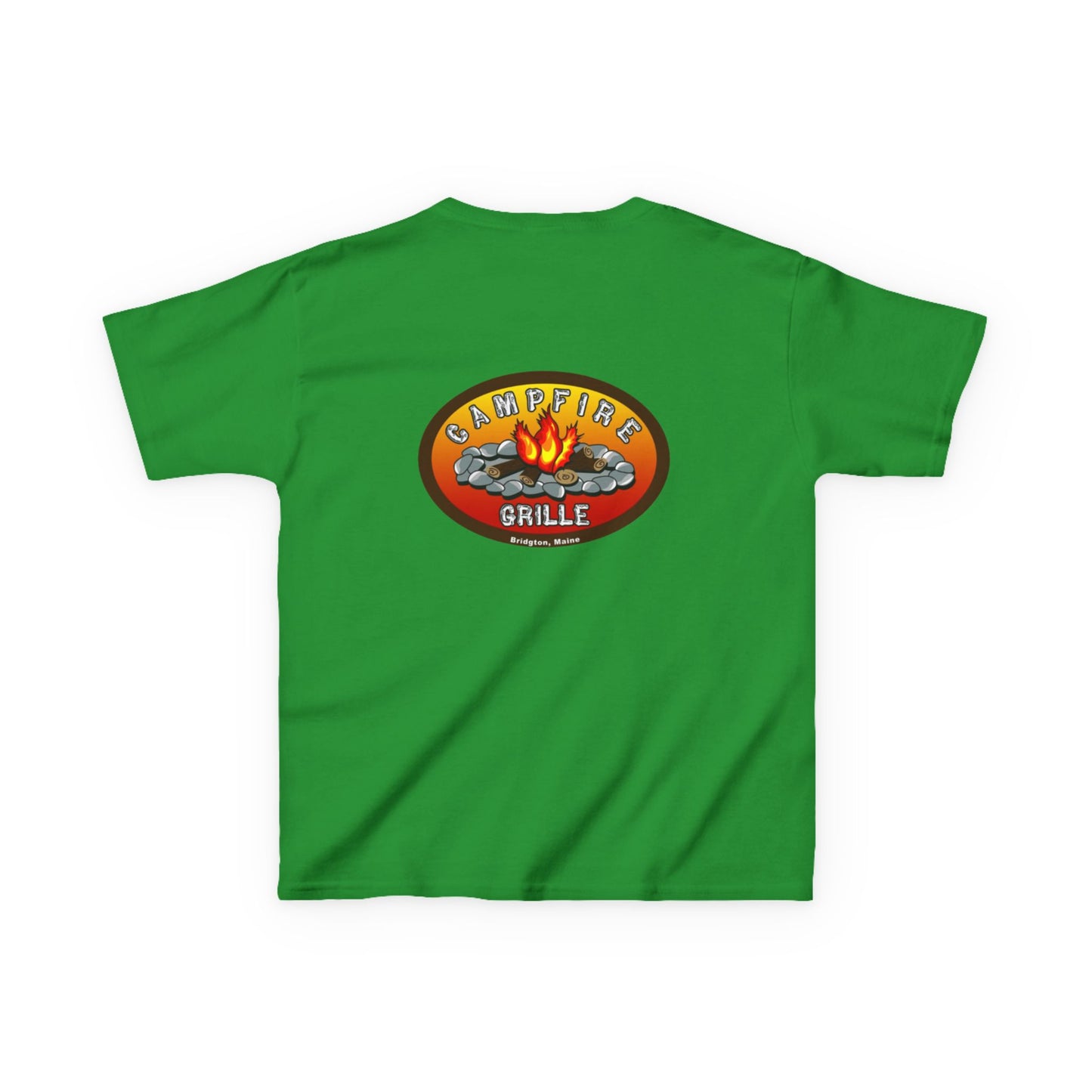Kids Campfire Grille Tee, Kid's Shirt, Summer Camp Outfit, Outdoor Fun Apparel, Gift for Nature Lovers, Family BBQ