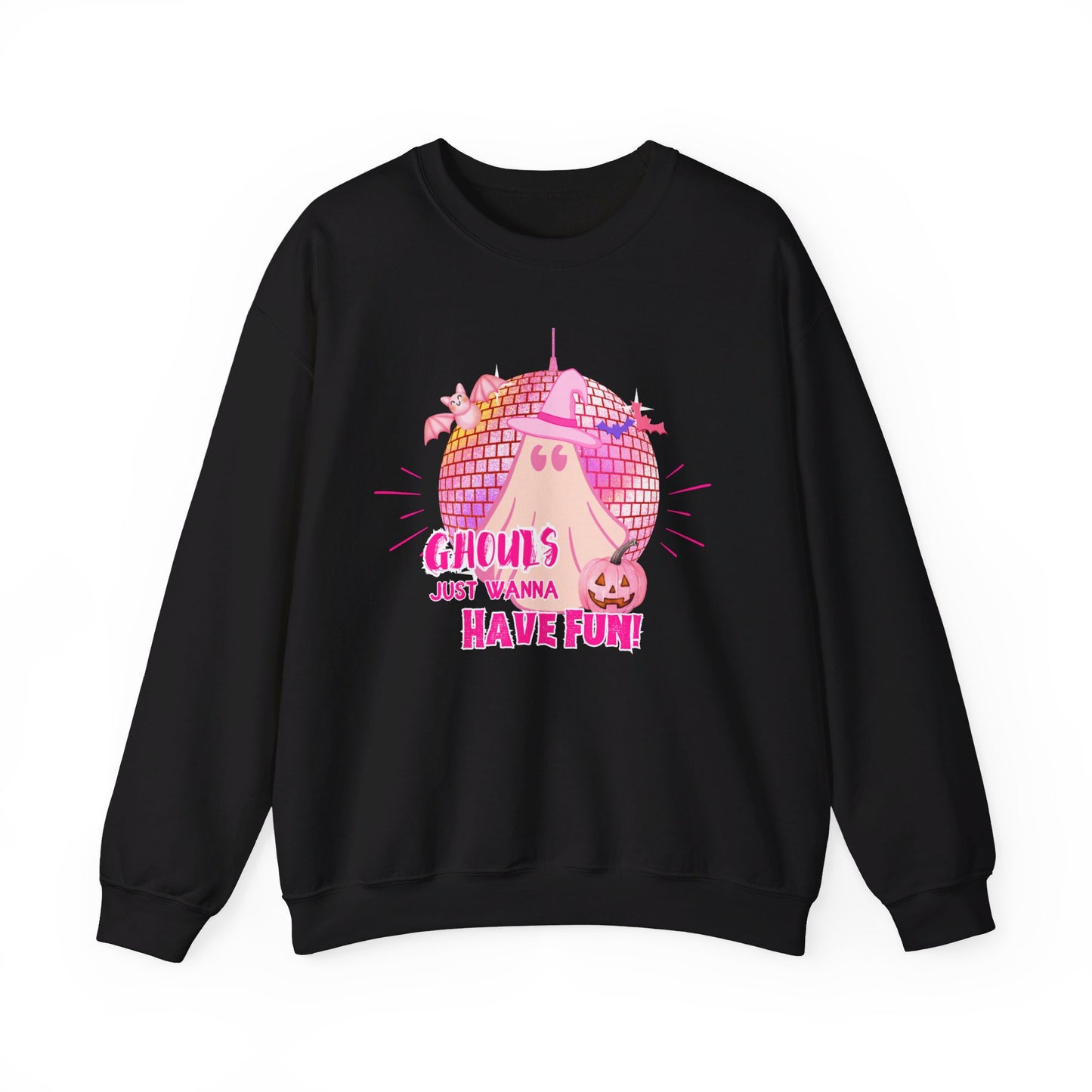Ghouls Just Wanna Have Fun Disco Halloween Party Sweatshirt