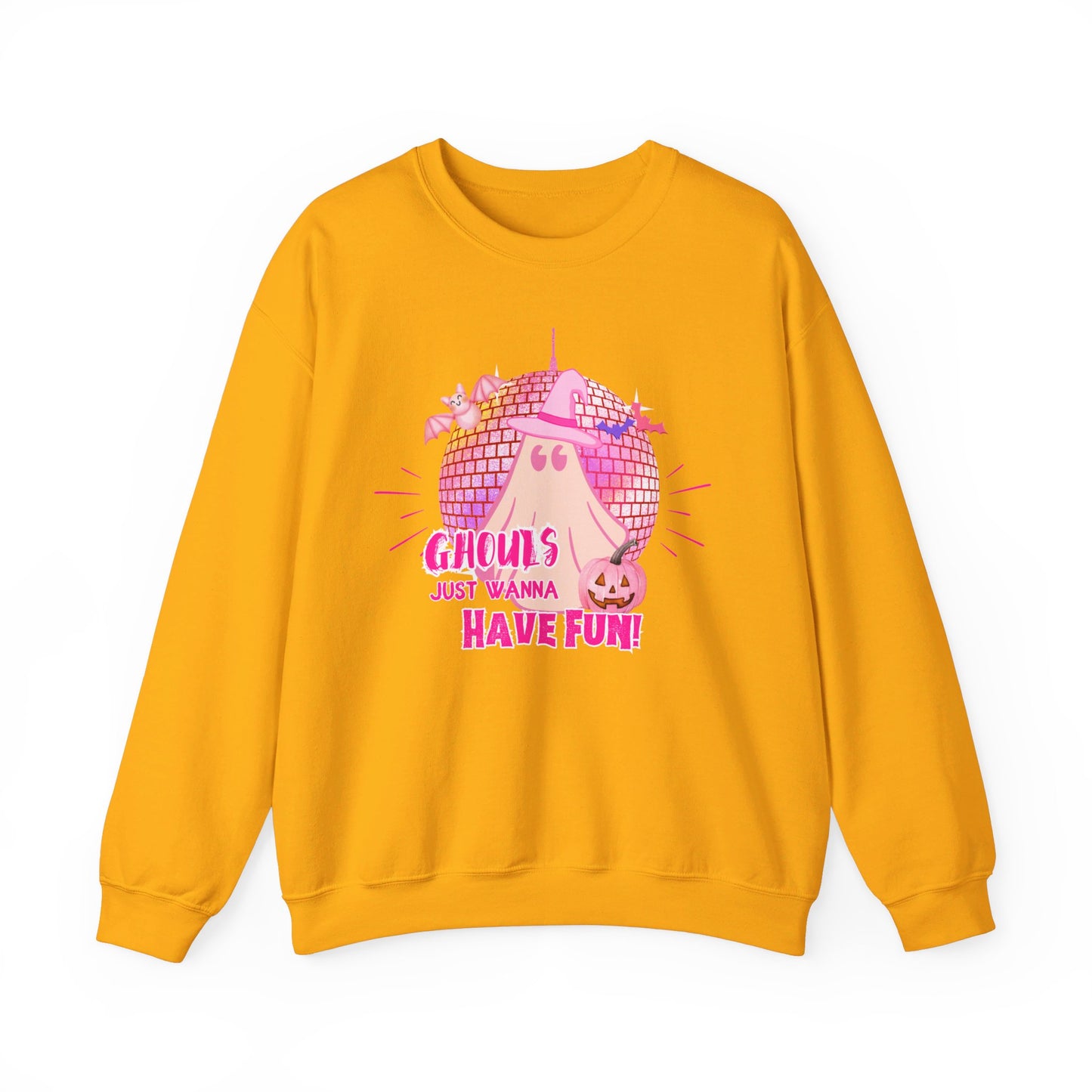Ghouls Just Wanna Have Fun Disco Halloween Party Sweatshirt