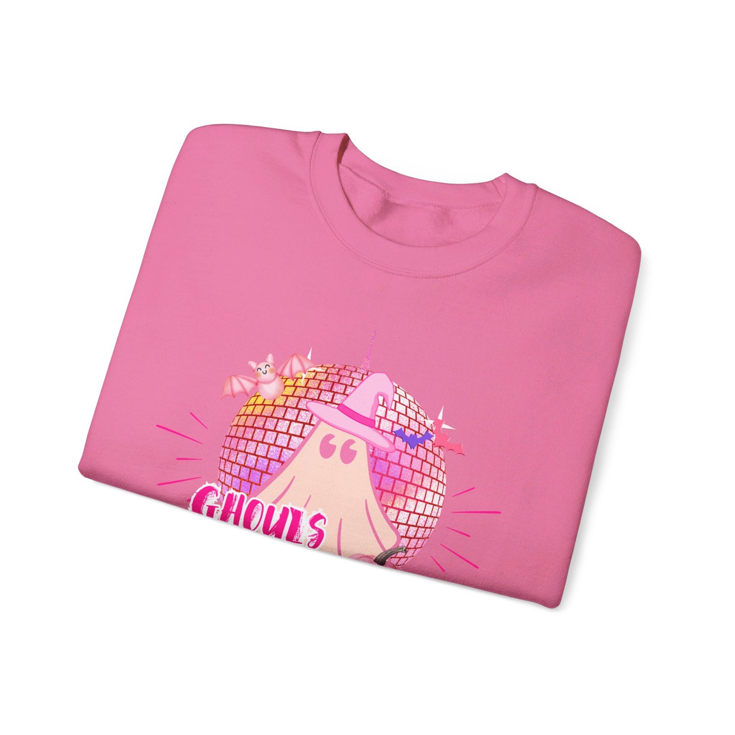 Ghouls Just Wanna Have Fun Disco Halloween Party Sweatshirt