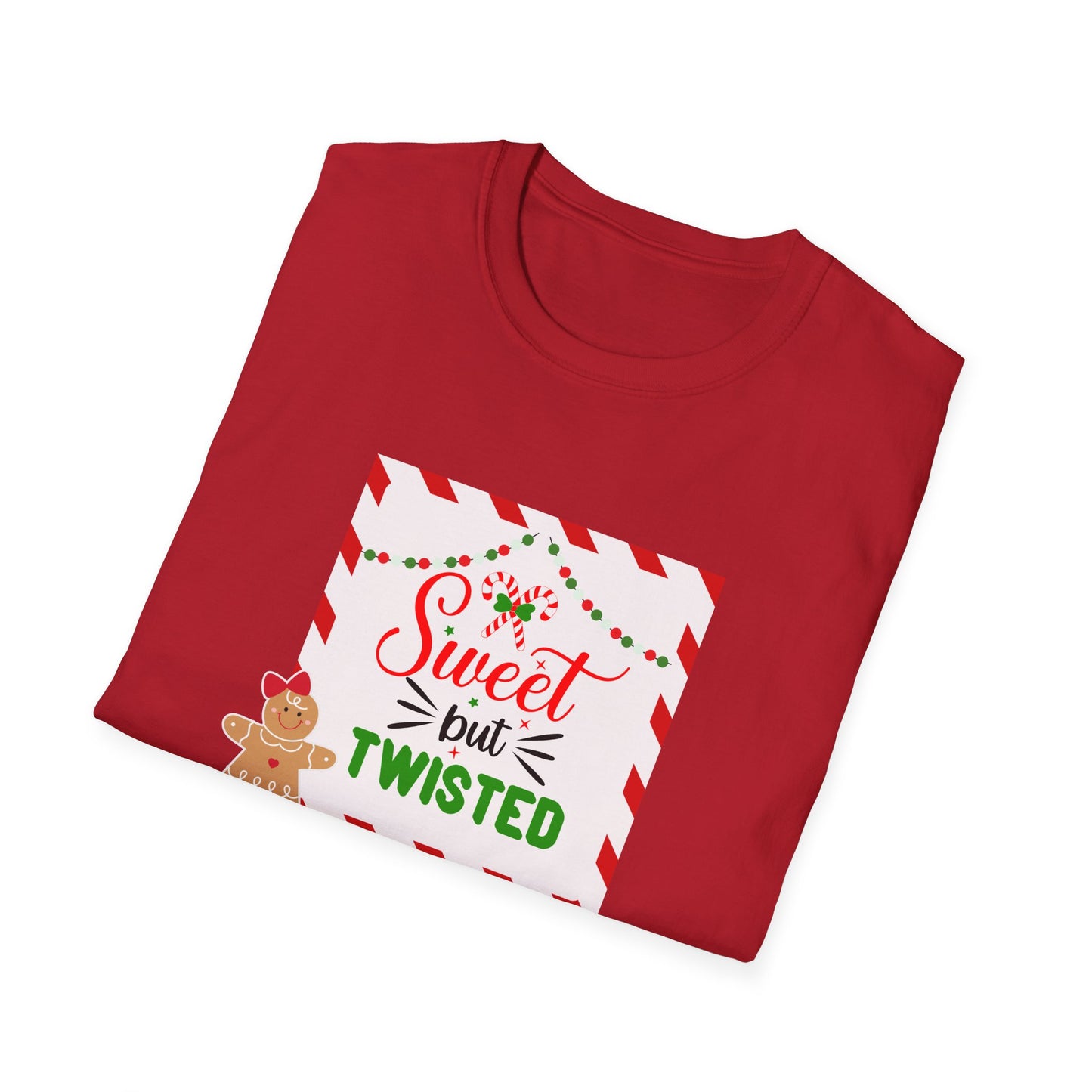 Sweet But Twisted Cute Christmas Xmas T-Shirt