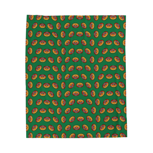 Cozy Campfire Plush Blanket – Cozy Gift for Home, Kids Room Decor, Holiday Snuggle, Warmth for Every Occasion