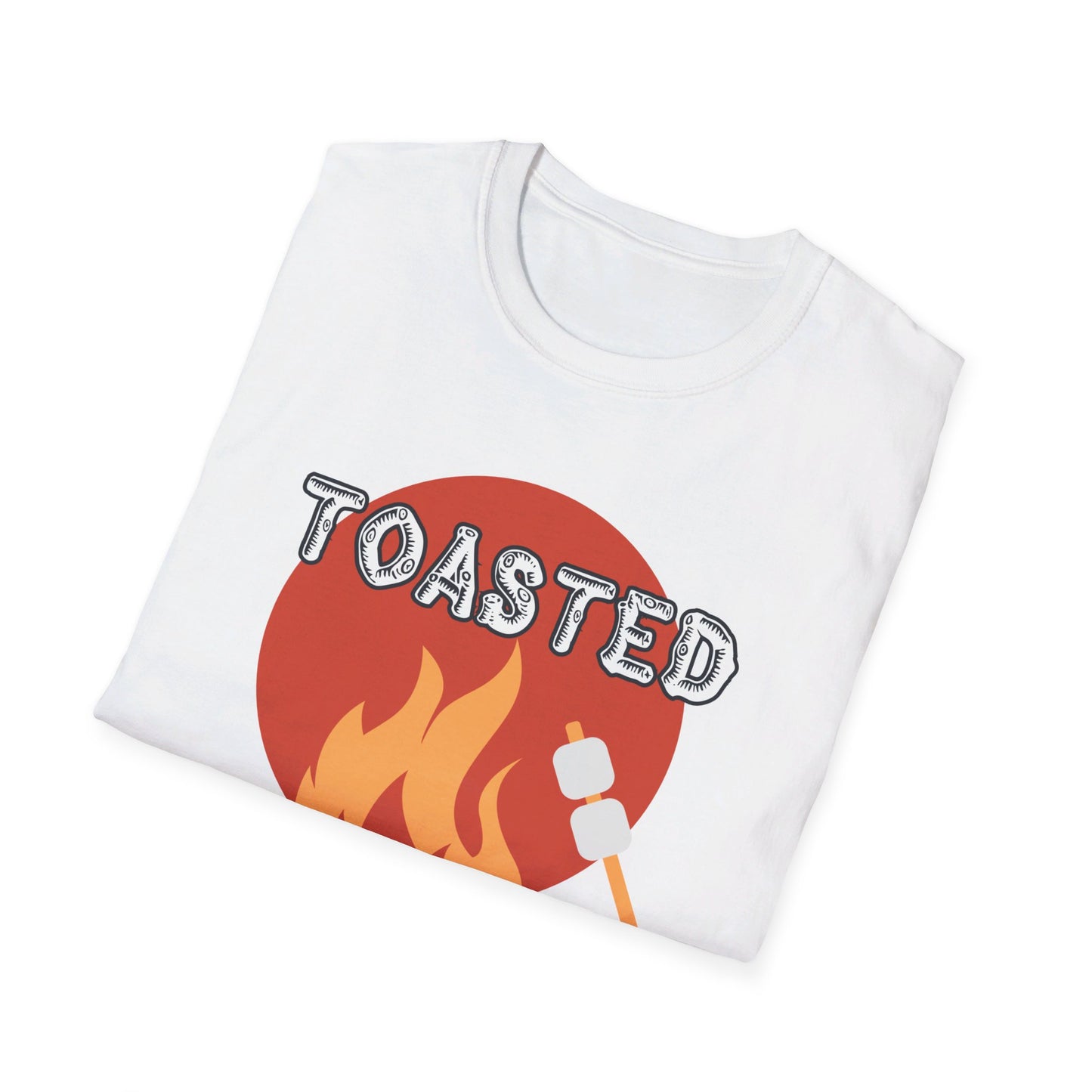 Toasted Campfire S'mores Funny Camping T-Shirt