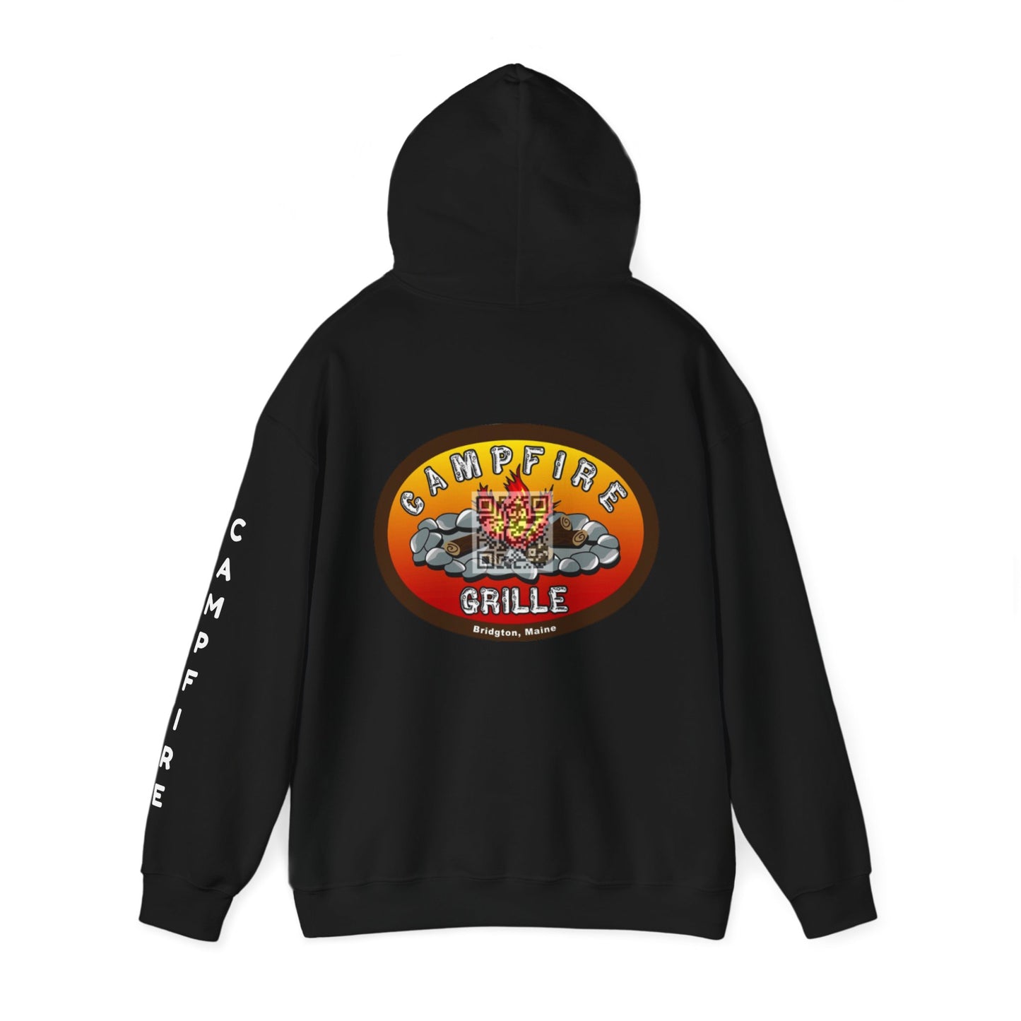 Campfire Grill Unisex Heavy Blend™ Hoodie - Cozy Outdoor Sweatshirt for Camping & Bonfire Nights