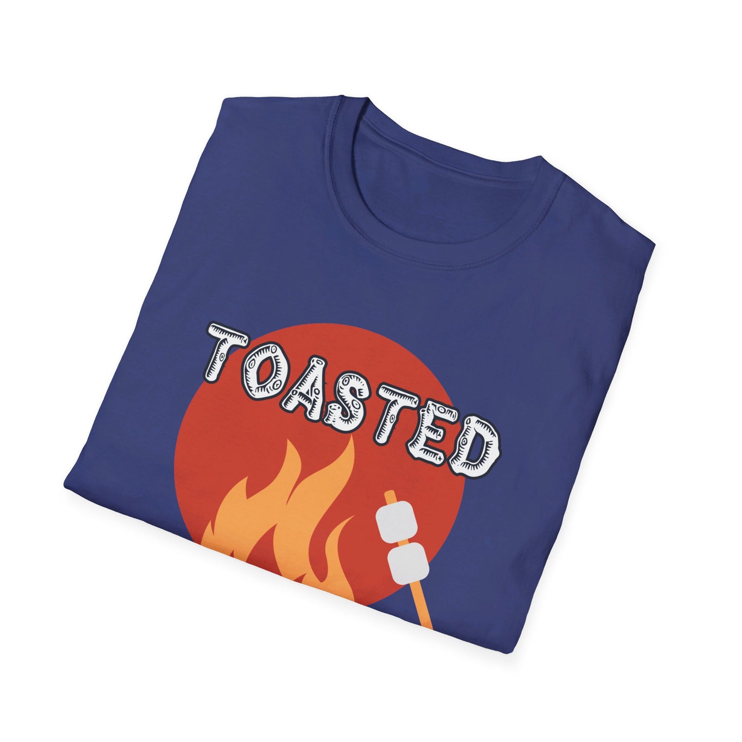 Toasted Campfire S'mores Funny Camping T-Shirt