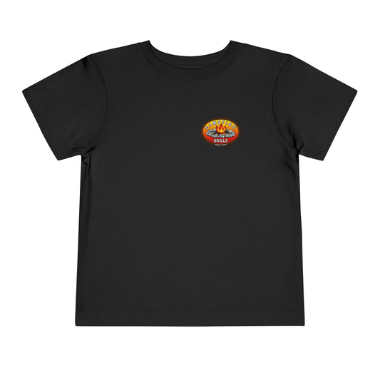 Campfire Grille Toddler Tee - Adventure Vibes for Little Explorers