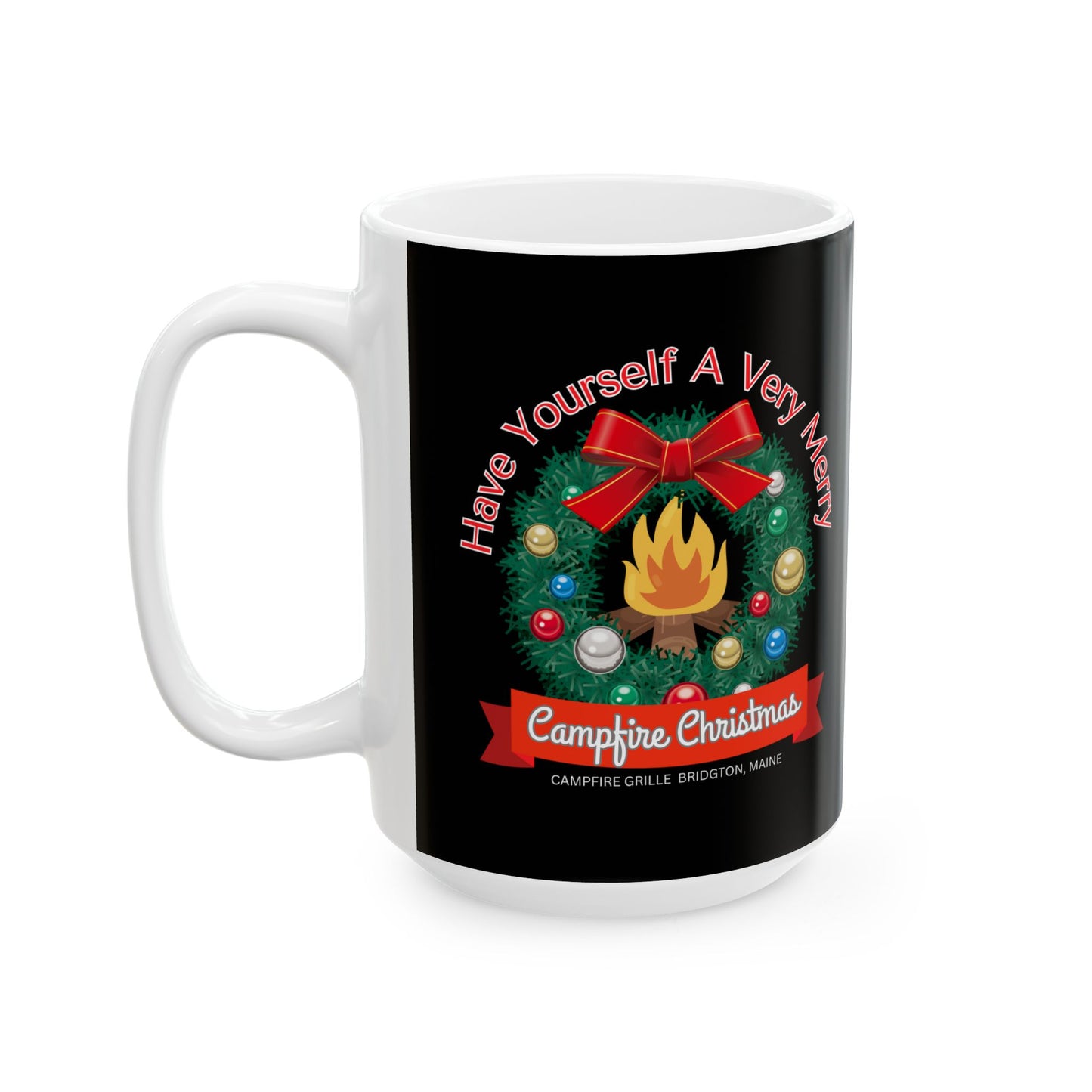 CFG Christmas Ceramic Mug, (11oz, 15oz)