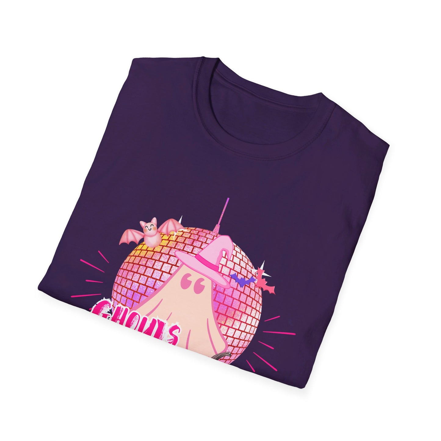 Ghouls Just Wanna Have Fun Cute Disco Ghost T-Shirt