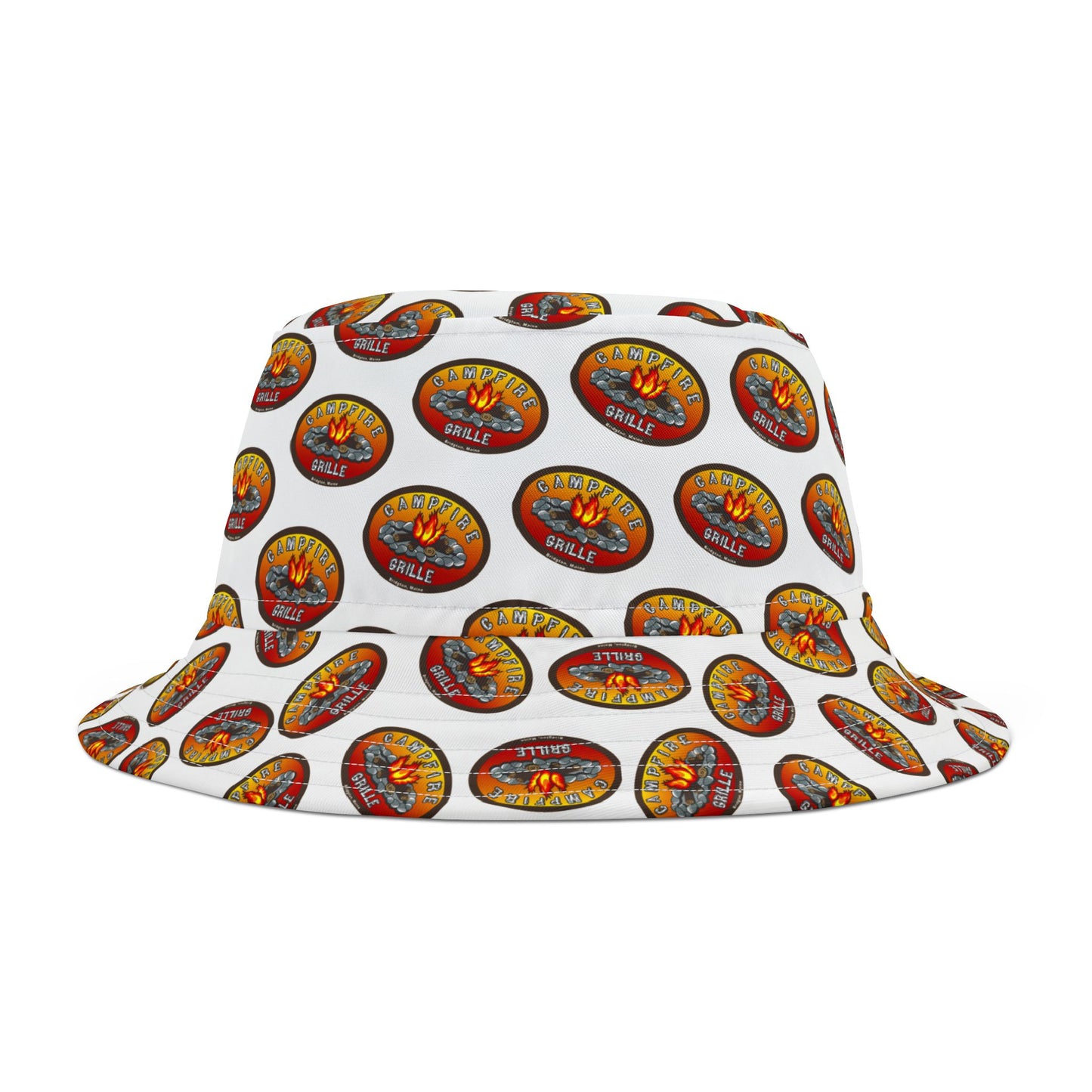 CFG Retro Bucket Hat - Fun Tropical Vibes for Summer Festivals