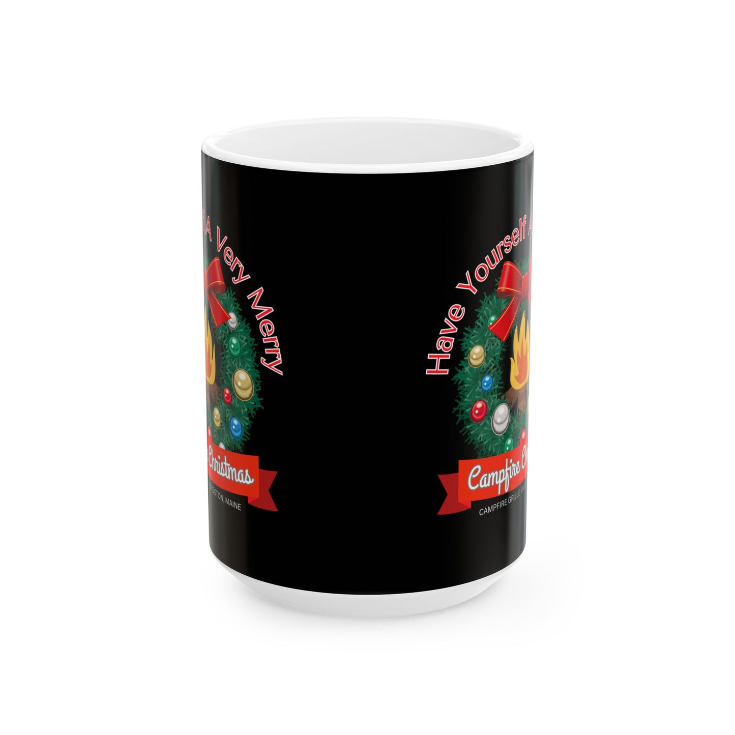 CFG Christmas Ceramic Mug, (11oz, 15oz)