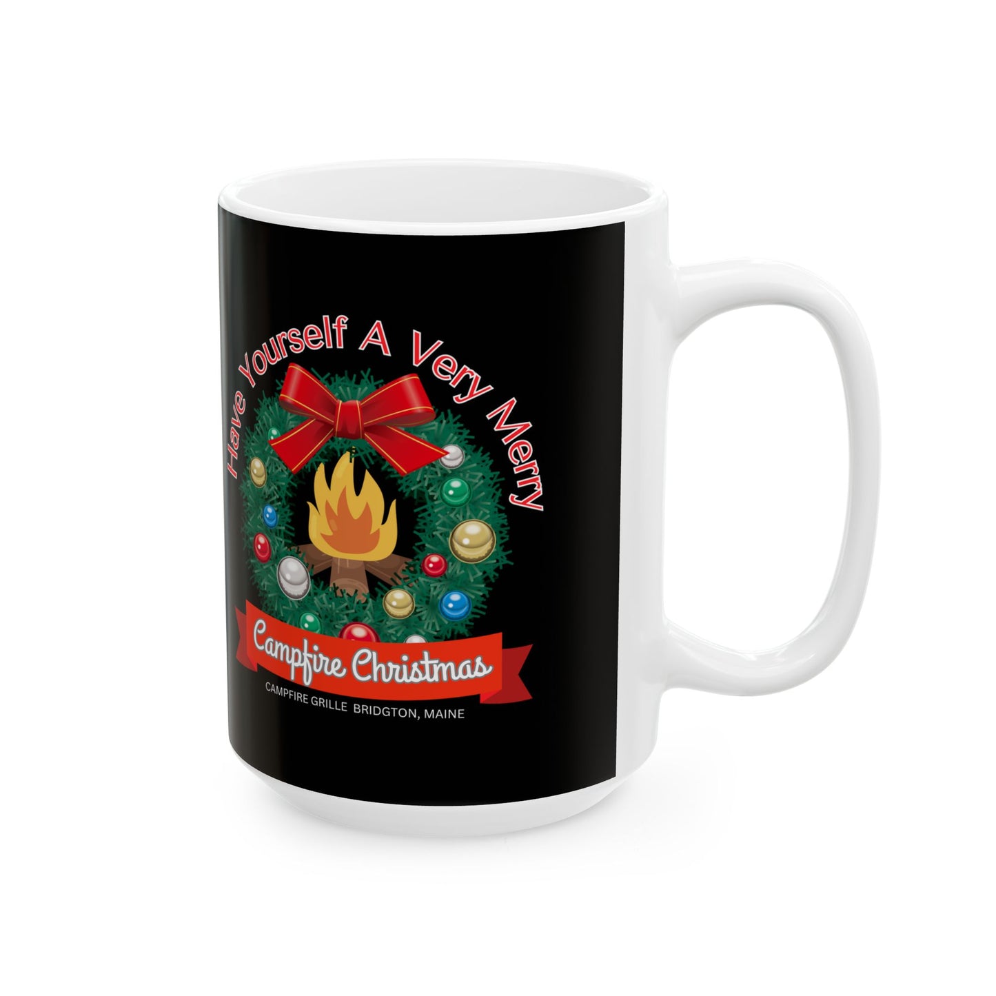 CFG Christmas Ceramic Mug, (11oz, 15oz)